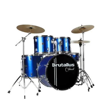  Высококачественная барабанная установка Дешевый доступный вариант Drum Enthusiasts Перкуссионные барабанные установки