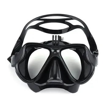Высококачественные линзы, совершенно новые силиконовые регулируемые очки для подводного дайвинга, снаряжение для подводного плавания, очки