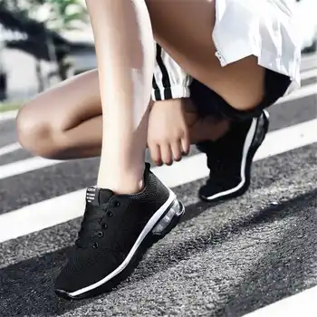 вязание легкий вес повседневный женский теннис беговая роскошная обувь женские дизайнерские женские кроссовки 42 размера спортивные крутые YDX2