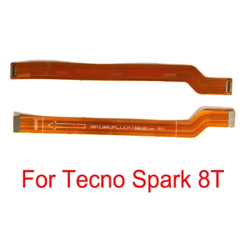 Гибкий кабель основной платы для разъема материнской платы Tecno Spark 8T Замена основного гибкого кабеля Запасные части