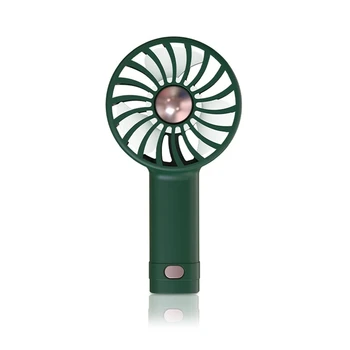Горячий ручной мини-вентилятор Прохладный ароматерапевтический маленький вентилятор Встроенный ароматерапевтический USB-зарядка Бесшумный маленький вентилятор Энергия ветра Маленький вентилятор