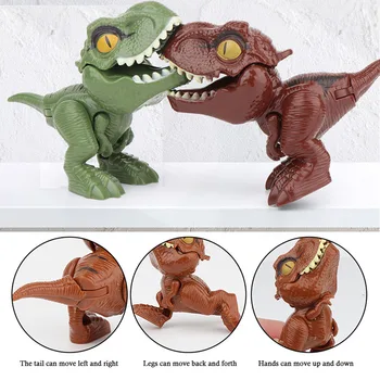 Движущиеся игрушки динозавров Высококачественная прочная игрушка для дома в помещении