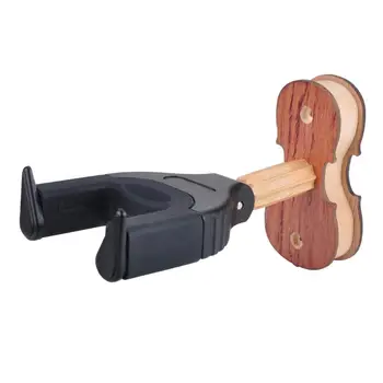 Деревянная подставка для скрипки для настенного крепления для домашней студии # 1