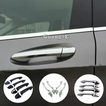 Детектор кузова автомобиля Внутренние палочки Рама Лампа Отделка ABS Дверная ручка Подлокотник Поручень для Mercedes Benz GLA 2015 2016 2017 2018 2019