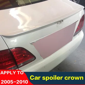 Для 2005-2010 Toyota Crown Спойлер Задняя губа Задняя автомобильная спойлер Корона Высококачественный ABS Цвет Праймер Авто Фиксированное крыло Хвостовой плавник