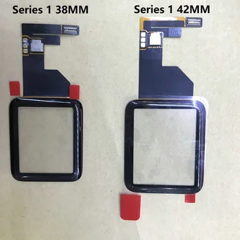 Для Apple Watch iWatch Series 1 38 мм 42 мм пустая передняя панель дигитайзера с сенсорным экраном (нет функции, нет информации, сначала обновить)