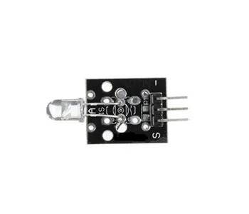 для Arduino Совместимые SCM и DIY комплекты Модульная плата KY-005 38 кГц Инфракрасный ИК-передатчик Сенсорный модуль для ИК-инфракрасного