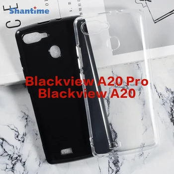  для Blackview A20 Pro Gel Pudding Силиконовая задняя оболочка для телефона Blackview A20 Soft TPU Чехол