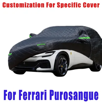 Для Ferrari Purosangue Защита от града Автоматическая защита от дождя, защита от царапин, защита от отслаивания краски