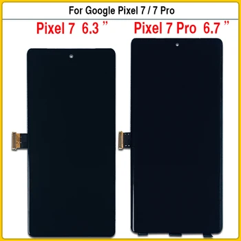 Для Google Pixel 7 / 7 Pro ЖК-дисплей Сенсорный дигитайзер в сборе для Google Pixel 7 Pro GVU6C ЖК-панель Заменить Ремонт