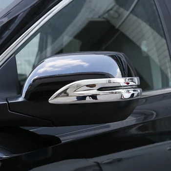 Для Honda CR-V CRV 2012 2013 2014 2015 2016 2017 2018 ABS хром Автомобиль задний вид задний вид Боковое зеркало заднего вида Планка 2шт