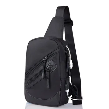 для Huawei Honor 8A Prime (2020) Рюкзак Поясная сумка через плечо Нейлон совместим с электронной книгой, планшет - черный