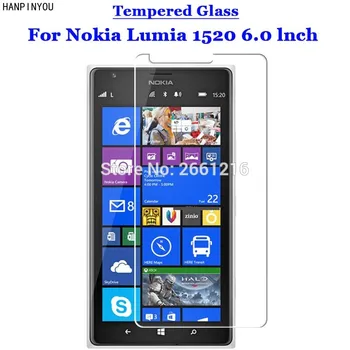 Для Nokia Lumia 1520 Защитная пленка из закаленного стекла 9H 2.5D Premium для Nokia Lumia 1520 6.0
