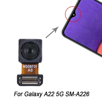 Для Samsung Galaxy A22 5G SM-A226 Оригинальная передняя камера Замена детали