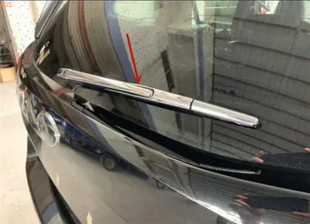 Для Subaru Outback 2015-2020 Высококачественный ABS Хром Крышка заднего стеклоочистителя Декоративная защита крышки стеклоочистителя Стайлинг автомобиля