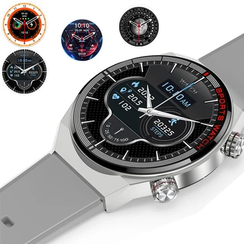 Для VIVO Y35 Y15s Y02s Y21s Y33s Y20s Realme X7 1,39-дюймовый цветной экран Полный сенсорный пользовательский набор Bluetooth Call 2023 Смарт-часы для мужчин