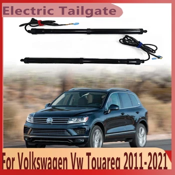 Для Volkswagen Vw Touareg 2011-2021 Установка багажника и электрическая крышка багажника Вариант Автоматический запуск Электрическая задняя дверь Фаркоп