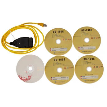 для кодирования интерфейса Enet Ethernet-Obd Диагностика кабеля серии F