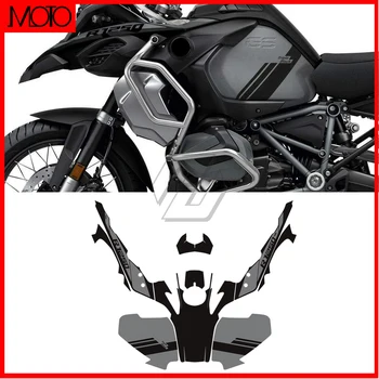 Для мотоцикла BMW R1200GS R1250GS Adventure Triple Black 2014-2022 Полный набор графических наклеек