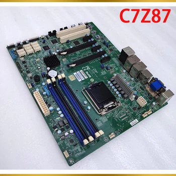 Для рабочих станций Supermicro Материнская плата 4-го поколения i3 i5 i7 Series LGA1150 DDR3 PCI-E 3.0 SATA3 C7Z87