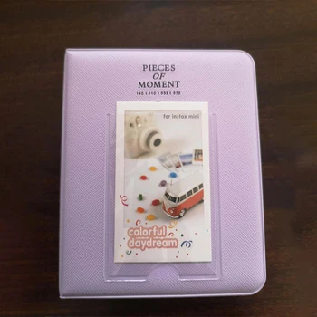 дюймовый держатель для фотокарт большой емкости для Fujifilm Instax Mini11 Mini 12 64 кармана для фотоальбома сумка