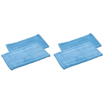 Заменить моющуюся ткань для швабры для Swiffer Sweeper Mop Многоразовые накладки для мытья полов Накладки для головы Аксессуары для чистки тряпки 4 шт.
