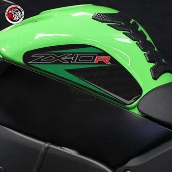  Защита боковой накладки на бак мотоцикла Коленная рукоятка Противоскользящая для Kawasaki ZX-10R ZX10R 2011-2022