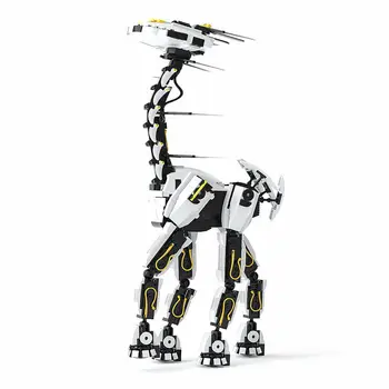 Игра Монстр, похожий на жирафа Модель 1029 штук Набор строительных игрушек MOC Build