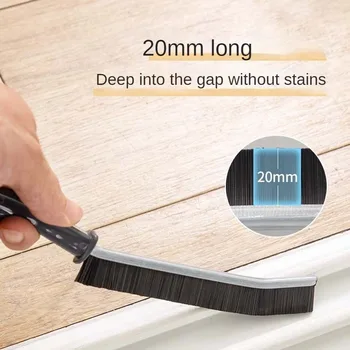 Идеальное решение для очистки плитки в ванной комнате и кухне, щетки с зазором, идеально подходят для очистки мертвых углов