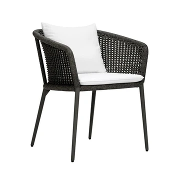 Изготовленные на заказ диванные кресла, стулья из ротанга, комбинированные открытые патио патио патио балконная мебель на открытом воздухе Nordic