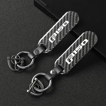  Изготовленный на заказ держатель для ключей из углеродного волокна для брелока Ford F150 F-150 Аксессуары Брелоки из цинкового сплава