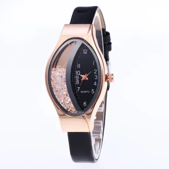 Изысканный стиль Женские часы Роскошные бриллианты Модные кварцевые наручные часы Женские часы Женские часы Montre Femme Reloj Mujer