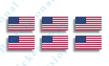 Интересное 6 мини США флаг авто наклейки патриотический американский кубок телефон планшет тег шлем США мотоцикл винил