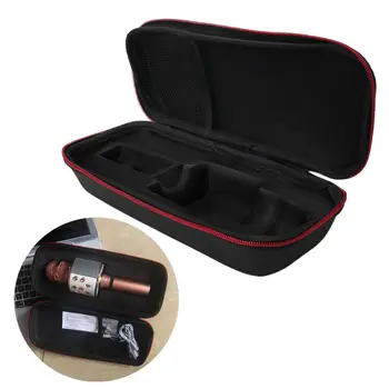 Коробка для хранения микрофона Защитная сумка Чехол для переноски Чехол Ударопрочный Дорожный Портативный для ws858 #418