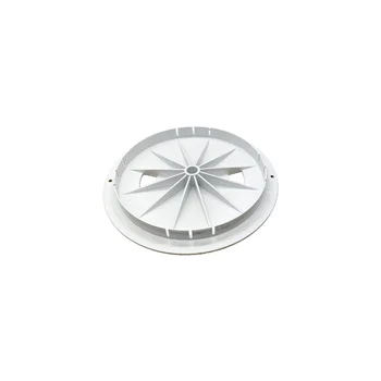 Крышка скиммера 10-дюймовая круглая сменная крышка фильтра Фильтрующая крышка бассейнов Сливная запчасть для наружного использования в помещении