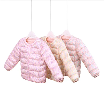 Куртки для девочек 2021 Детская верхняя одежда Зимнее детское детское хлопковое пуховое пальто Детская одежда Теплая одежда для малышей
