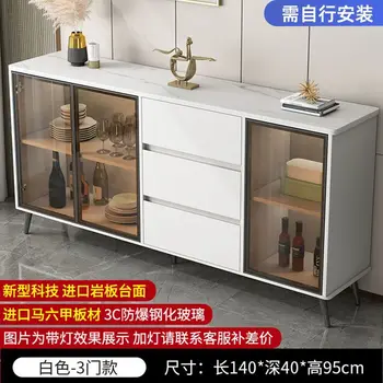 Кухня Креативный шкаф для хранения Шкафы для гостиной Деревянный сервант Ящик для дома Мебель для дома Vitrina Meuble De Rangement