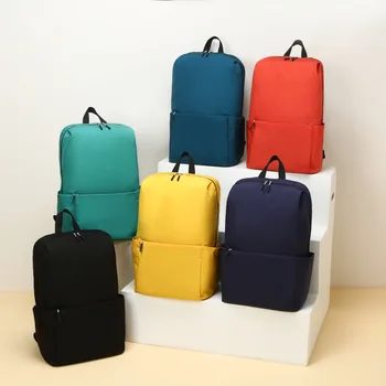 Легкий рюкзак Универсальные рюкзаки для путешествий с широким плечевым ремнем Многослойные карманы Вместимость идеально подходит для школьной работы