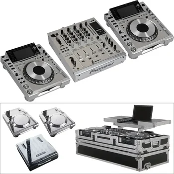 ЛЕТНЯЯ СКИДКА НА 100% АУТЕНТИЧНЫЙ DJ DJ Pioneer DJM-900NXS DJ Mixer и 4 CDJ-2000NXS Platinum Limited Edition