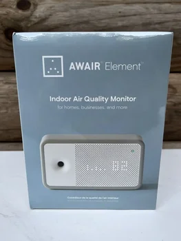 ЛЕТО СКИДКА 50% КУПИТЬ 5 ПОЛУЧИТЬ 3 БЕСПЛАТНО Монитор качества воздуха в помещении Awair Element