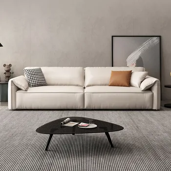 Маленький диван Противоскользящий подлокотник Подушка для поддержки спины Классический Relax Lounge Ленивый одноместный диван Роскошная дизайнерская мебель Sillon Tantra