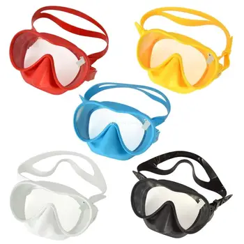 Маска для дайвинга для взрослых Силиконовые очки для дайвинга Очки для подводного дайвинга