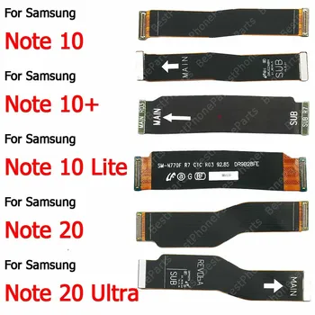 Материнская плата Материнская плата Новый гибкий кабель для Samsung Galaxy Note10 Plus 20 Ultra 5G Note10 Lite Материнская плата Запасные части