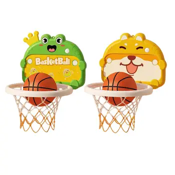 Мини-баскетбольный набор с баскетбольным Родитель Ребенок Интерактивные полные аксессуары Семейные игры для гостиной Дверь Стена