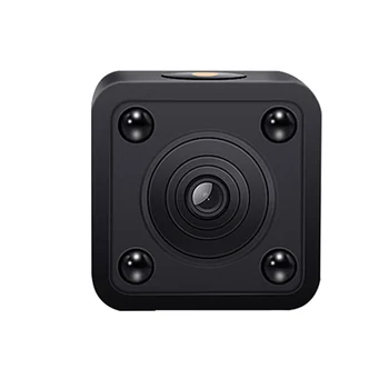 Мини-камера Веб-видеокамера высокого разрешения Видеокамера с мониторингом в реальном времени Видеокамера ночного видения 1080P WiFi Интеллектуальная IP-камера