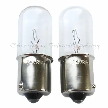 Миниатюрная лампа Sellwell Lighting Ba15s T16x46 24 В 8 Вт A017