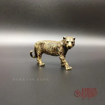Миниатюрные бронзовые украшения тигра