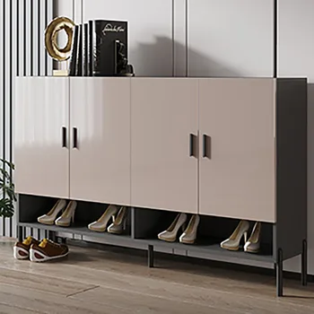 Многофункциональный чехол Шкафы для обуви Современный дисплей в прихожей Стойка для хранения обуви Роскошная японская мебель для прихожей Schoenrek