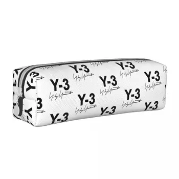 Модные Y-3 Пеналы Yohji Yamamoto Pencil Box Коробка для ручек для студентов Большие сумки для хранения Студенты Школьные подарки Аксессуары