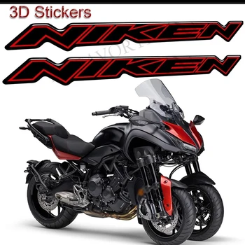 Мотоцикл 3D Наклейки Наклейка Боковая панель Протектор Обтекатель Бак Накладка Эмблема Логотип для YAMAHA NIKEN GT